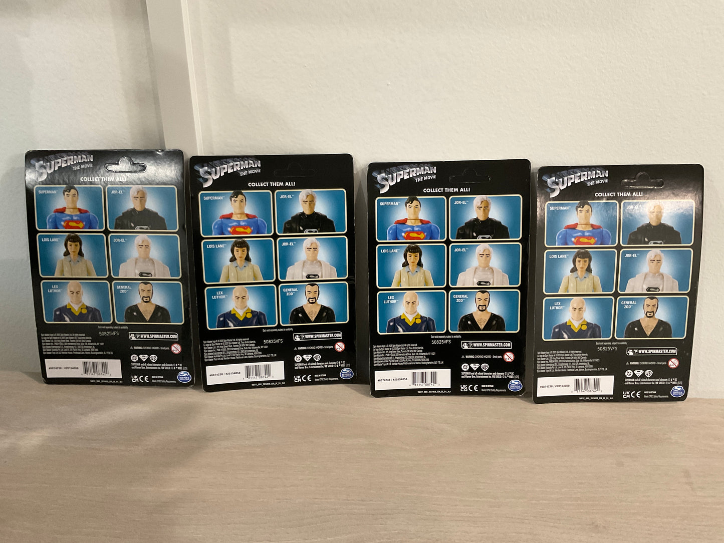 Spin Master DC Retro Superman 3.75" Figure | Superman: The Movie