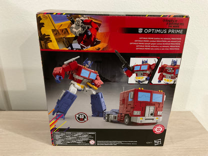 Transformers Studio Series MTMTE Collection The Transformers: The Movie Leader Class Optimus Prime Action Figure