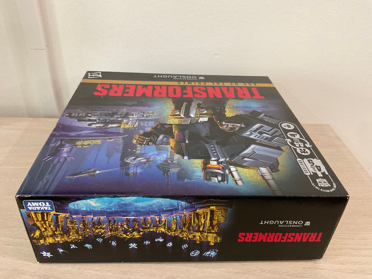 Transformers Generations Age of the Primes Commander Class Combaticon Onslaught Action Figure