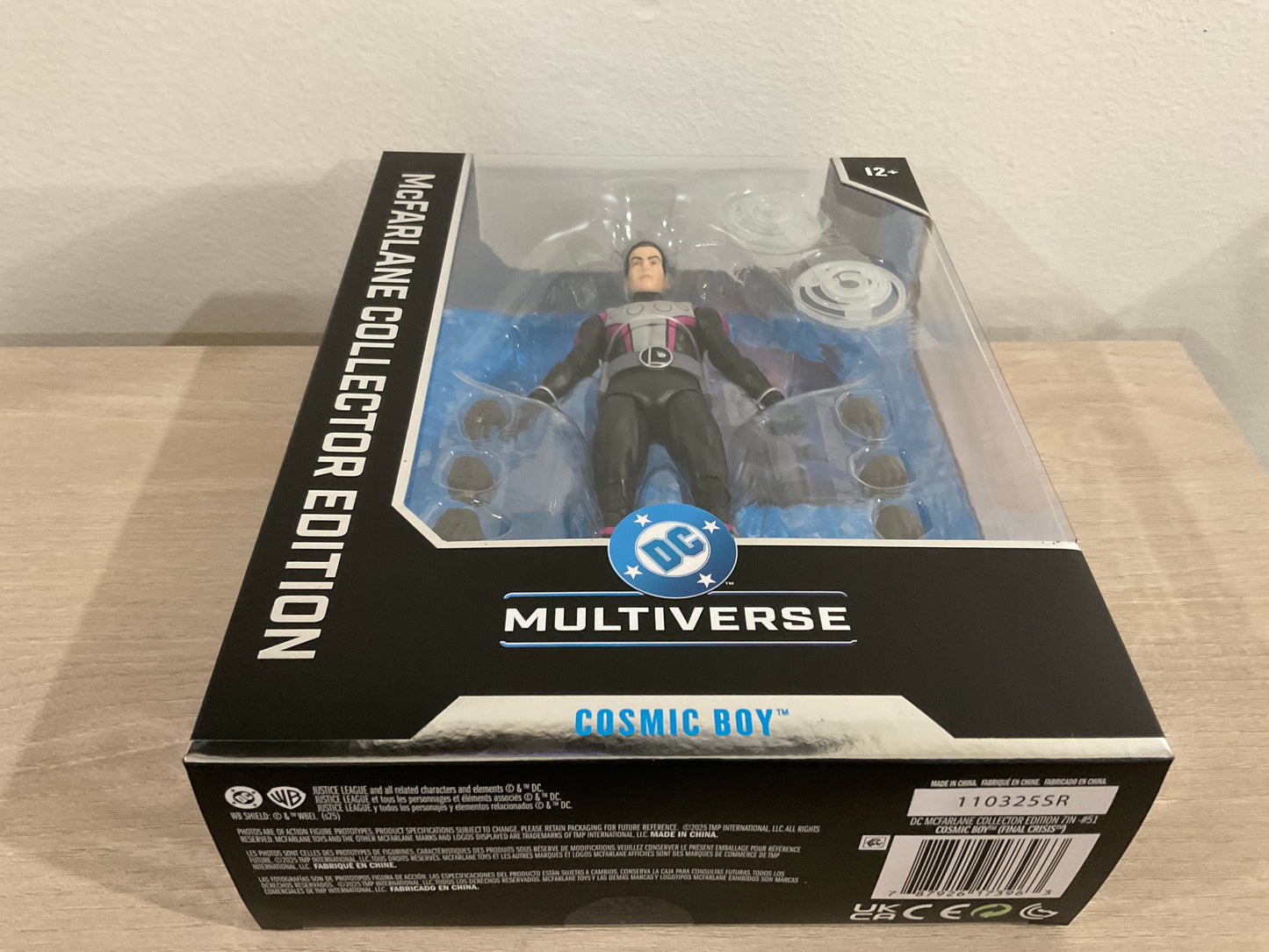 DC McFarlane Collector Edition Wave 13 #51 Cosmic Boy (Final Crisis) 7″ Action Figure