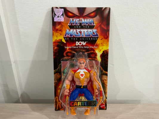 Masters of the Universe Origins Bow Action Figure – Cartoon Collection