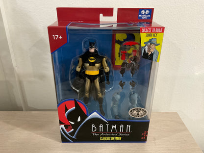 Batman: The Animated Series (1992) – Classic Batman Platinum Edition 6" Action Figure – McFarlane Toys (Jonah Hex Build-A-Figure)