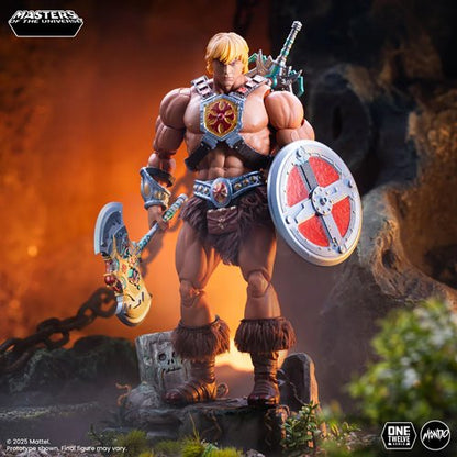 MOTU200X He-Man 1/12 Scale Action Figure by Mondo