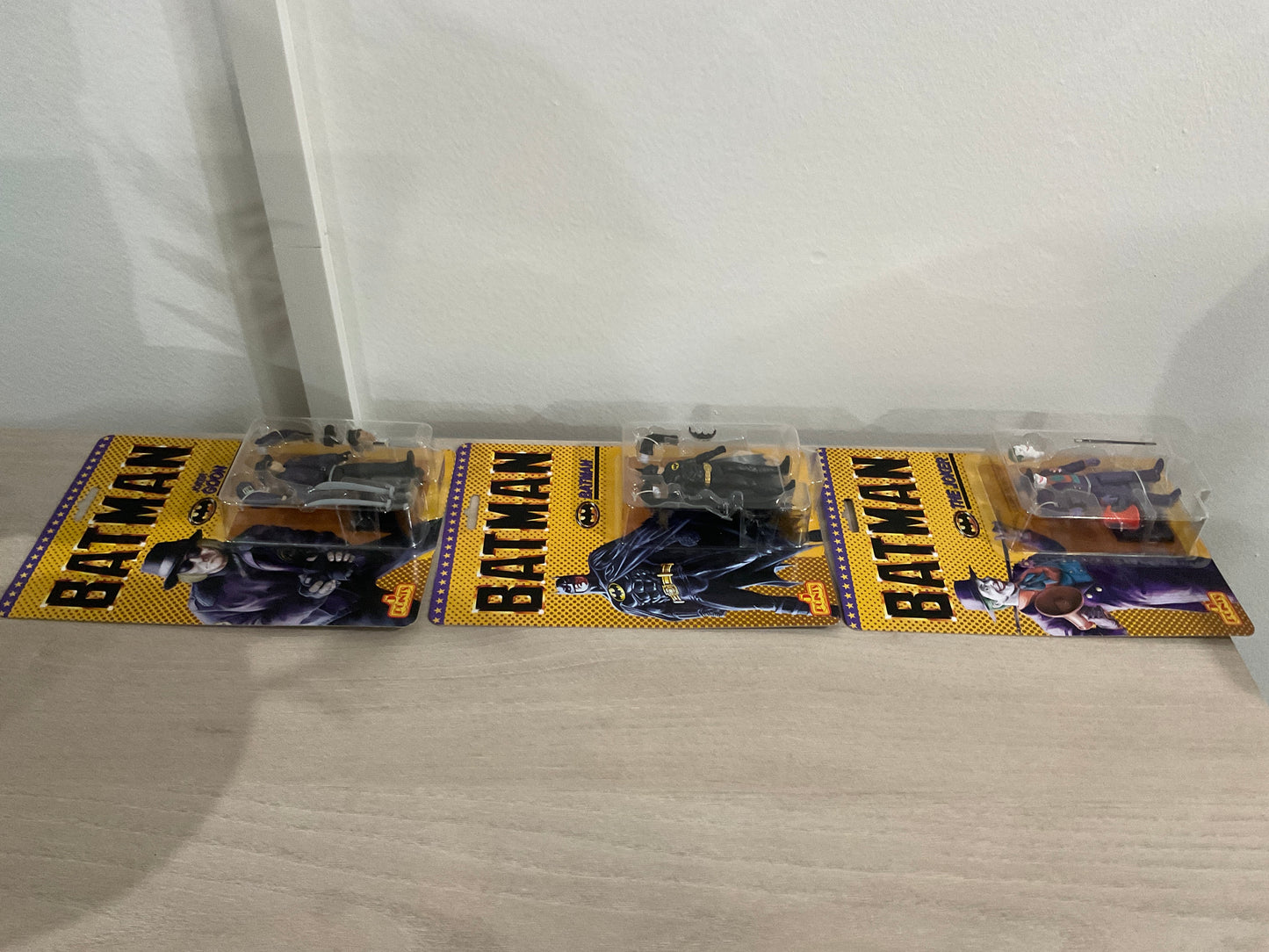 Mezco Batman (1989) 5 Points Figure Collection Set of 3