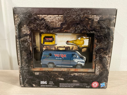 Transformers Collaborative Stranger Things Freakwency & 8-Trax Action Figures