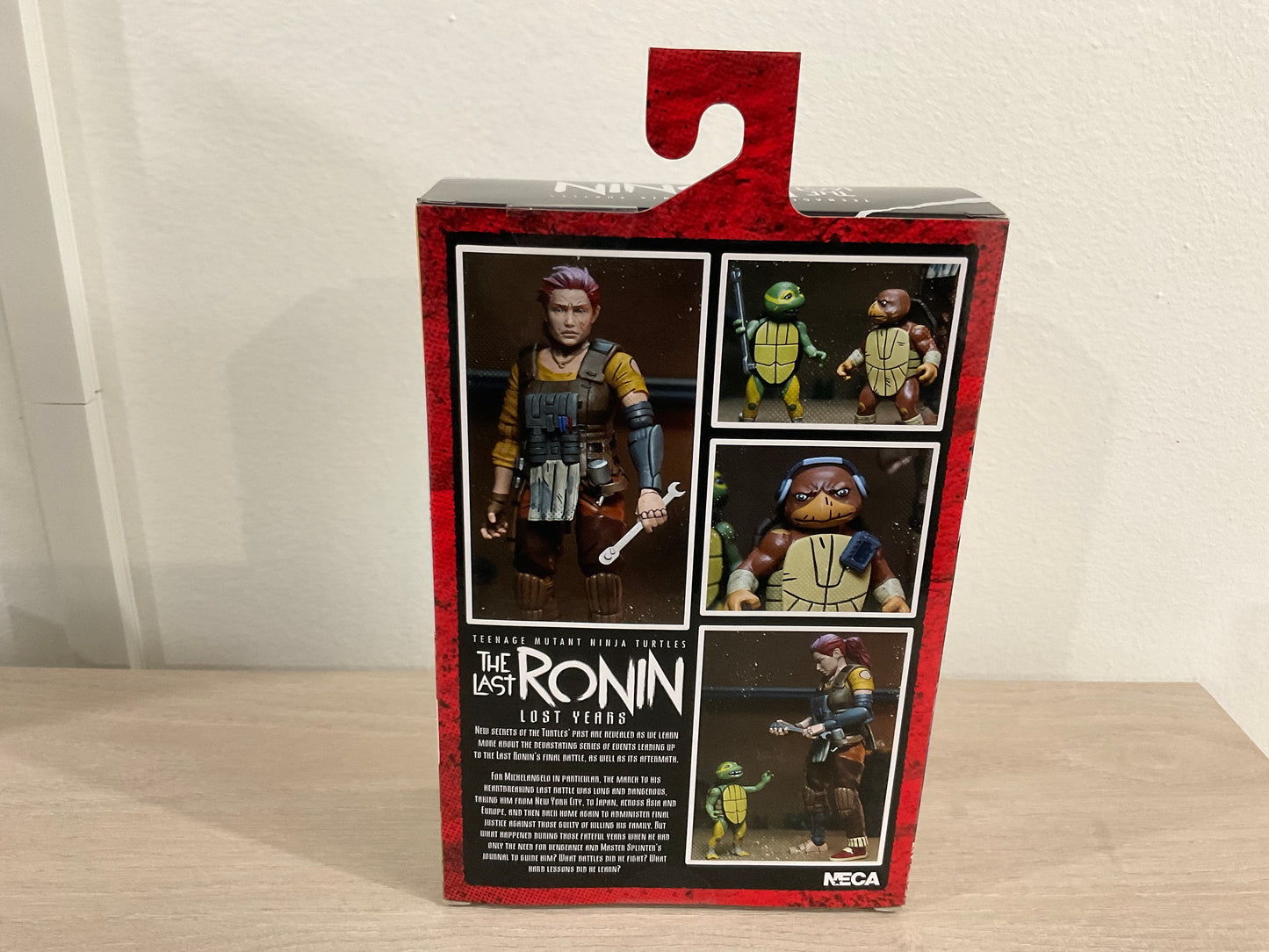 TMNT The Last Ronin Lost Years Grammy April Baby Yi Moja 7-Inch NECA Figures