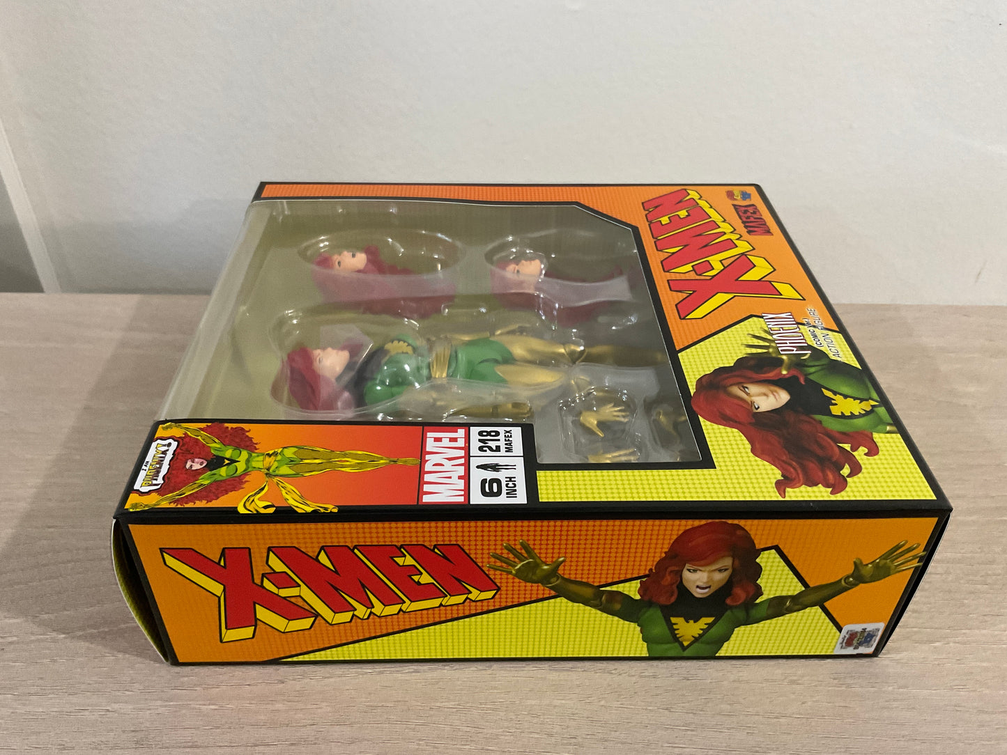 MAFEX No.218 Phoenix Comic Version 6-In Action Figure X-Men