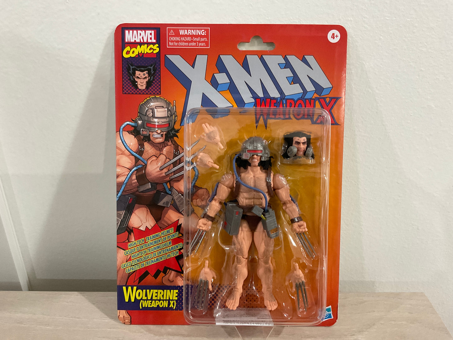 Marvel Legends Series Wolverine (Weapon X) 6-Inch Action Figure