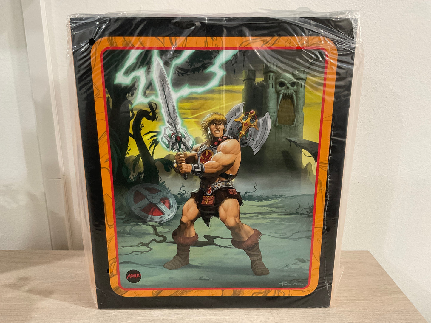 MOTU200X He-Man 1/12 Scale Action Figure by Mondo