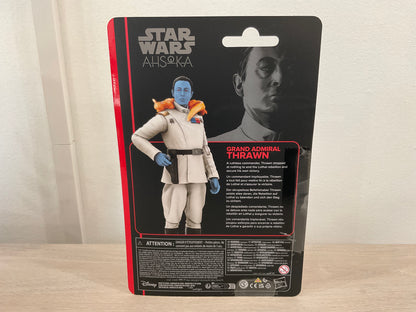 Star Wars Black Series Grand Admiral Thrawn 6-In Action Figure Masters of Evil
