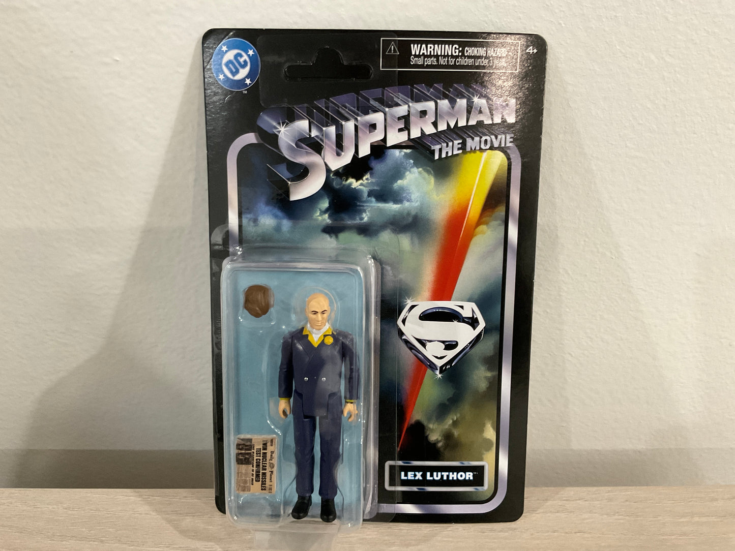Spin Master DC Retro – Lex Luthor (Superman: The Movie) 3.75-Inch Action Figure