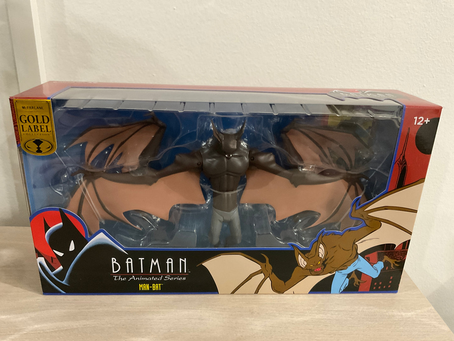 McFarlane DC Multiverse Man-Bat Gold Label Batman Animated Series 6-Inch Figure