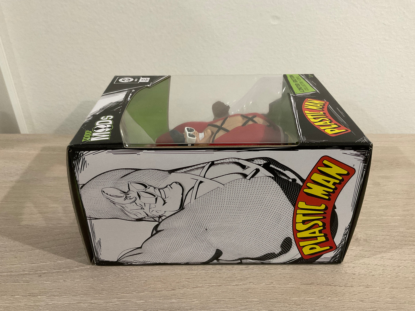 DC Direct Collector Vinyl Wave 6 Plastic Man – Todd's Mods Limited Edition 4.5-Inch Posed Figure