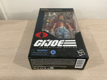 G.I. Joe Classified Series Monkeywrench – #167 Dreadnok 6" Action Figure