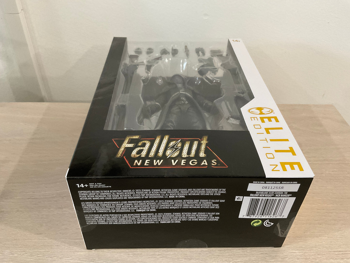 Fallout NCR Ranger Elite Edition #4 7-In Action Figure McFarlane
