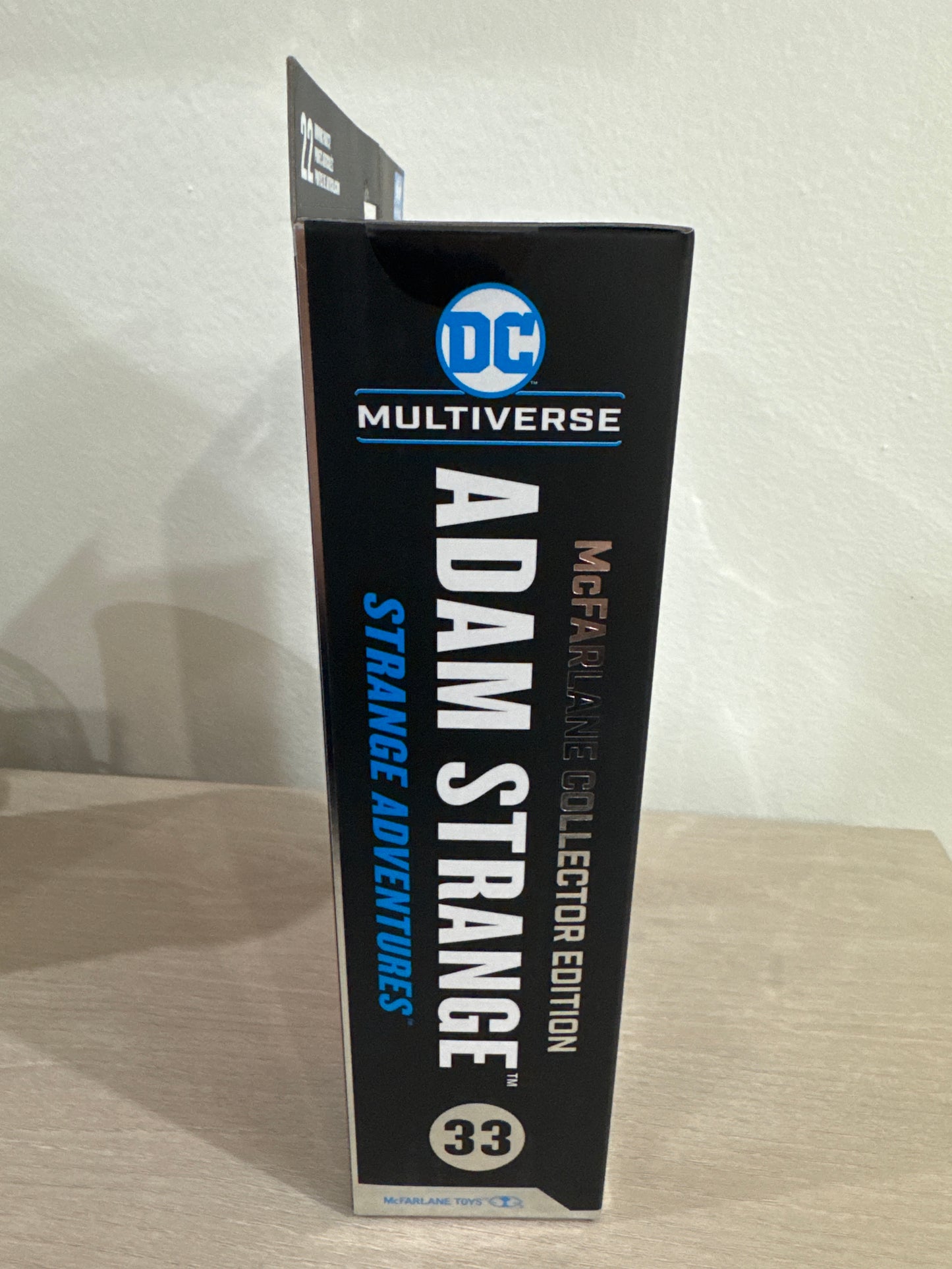 DC Multiverse Adam Strange (Strange Adventures) Collector Edition #33 – Platinum Edition 7-Inch Action Figure - Chase