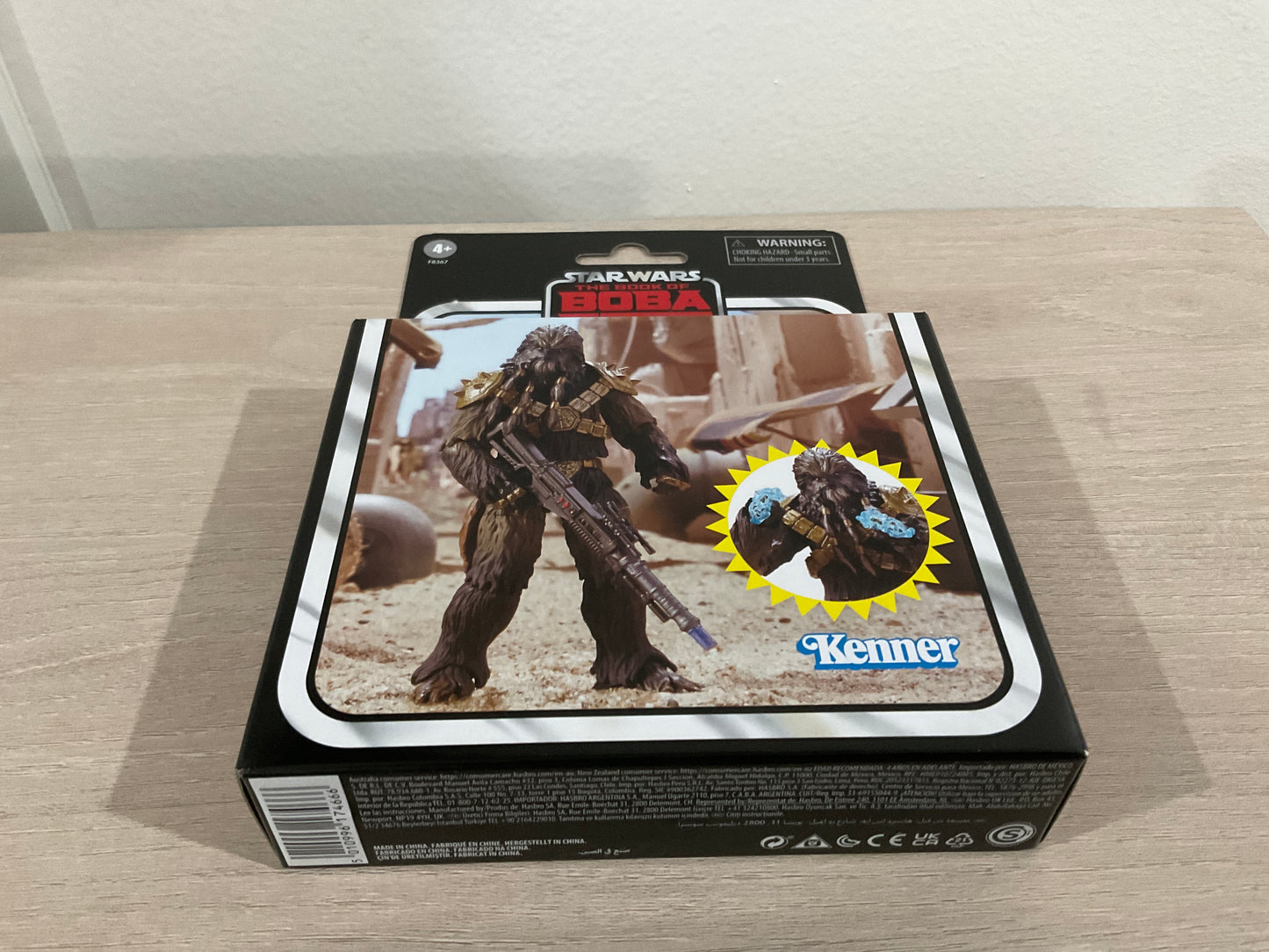 Star Wars The Vintage Collection Krrsantan 3.75-Inch Action Figure