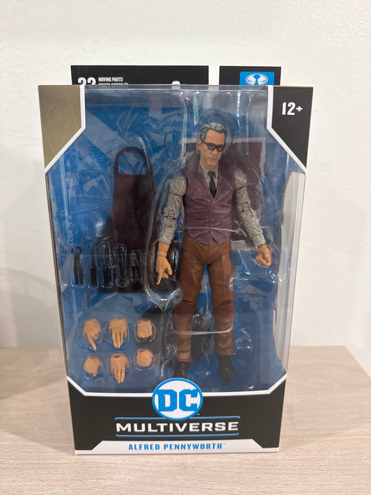 DC Multiverse Batman Theatrical Wave 3 Alfred Pennyworth 7-Inch Action Figure (Batman v Superman: Dawn of Justice)