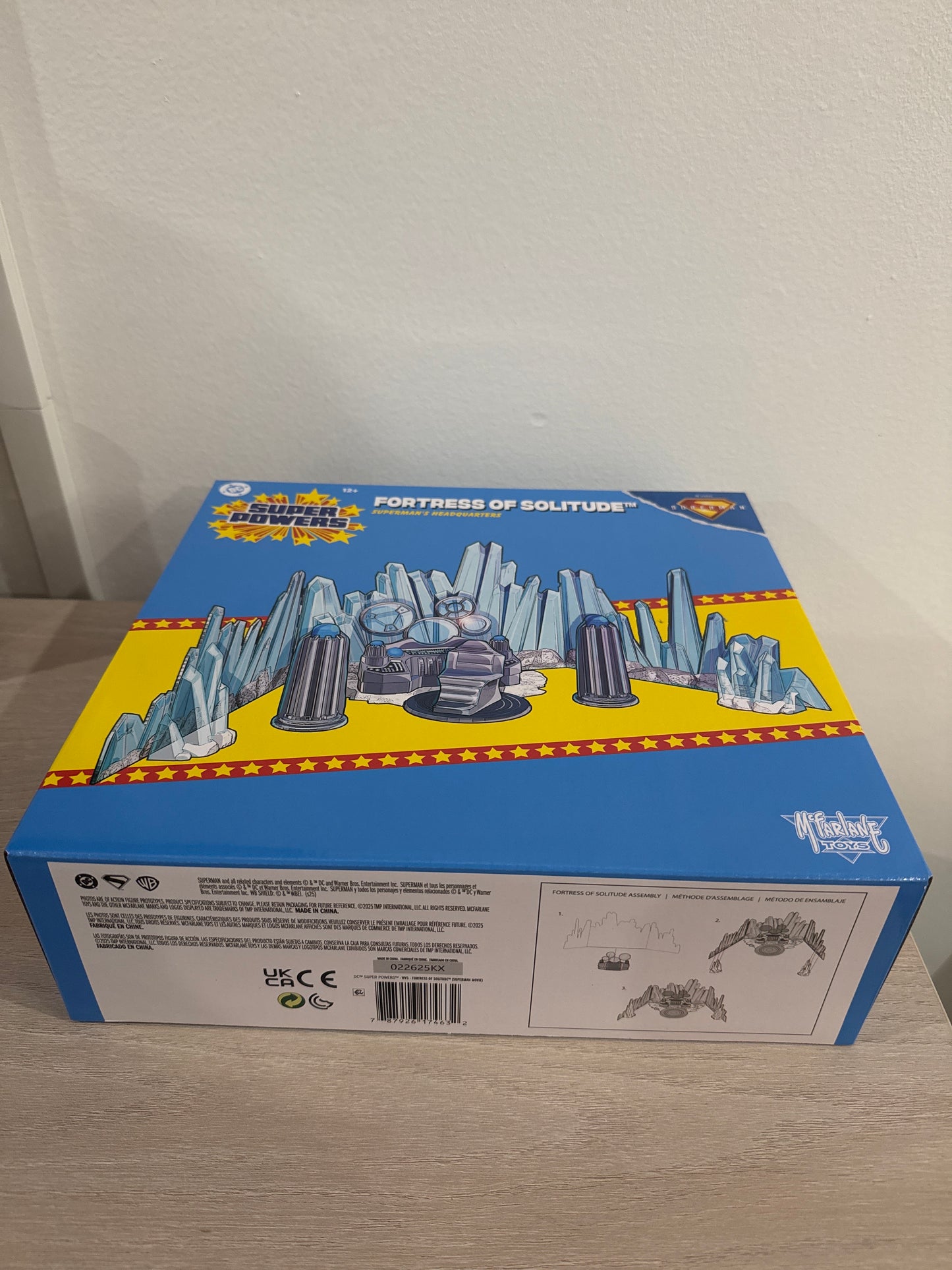 Fortress of Solitude Playset – Superman's Headquarters (DC Super Powers: Superman Movie)