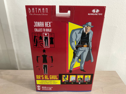 DC Direct Batman: The Animated Series 6" Ras Al Ghul – Wave 5 (Build-A Jonah Hex Piece)