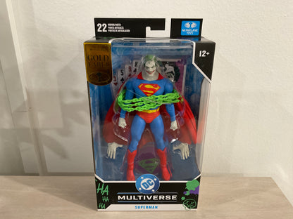 DC Multiverse Superman #9 (Jokerized) – Gold Label 7-Inch Action Figure