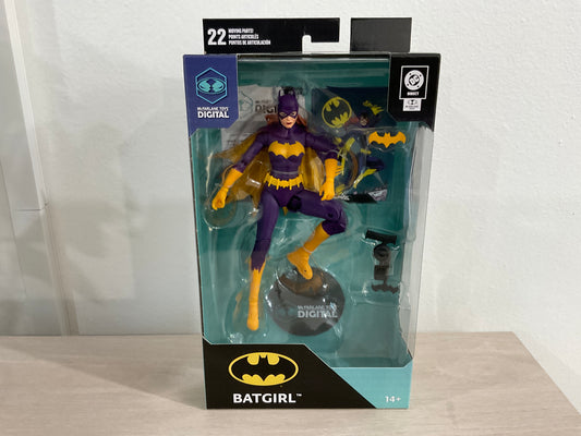 Batgirl (DC Classic) 7-Inch Action Figure with McFarlane Toys Digital Collectible