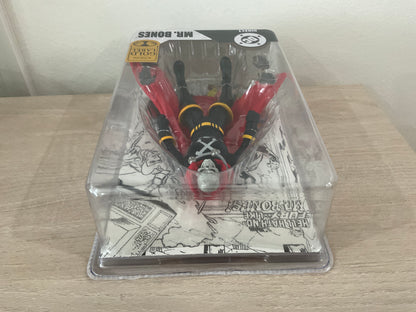 Mr. Bones (Infinity Inc. #16) Gold Label 7" Action Figure w/ Lithograph – McFarlane DC Multiverse (Substandard)
