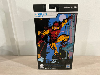 McFarlane DC Multiverse Gangbuster (DC Classic) Red Platinum Edition 7-Inch Action Figure