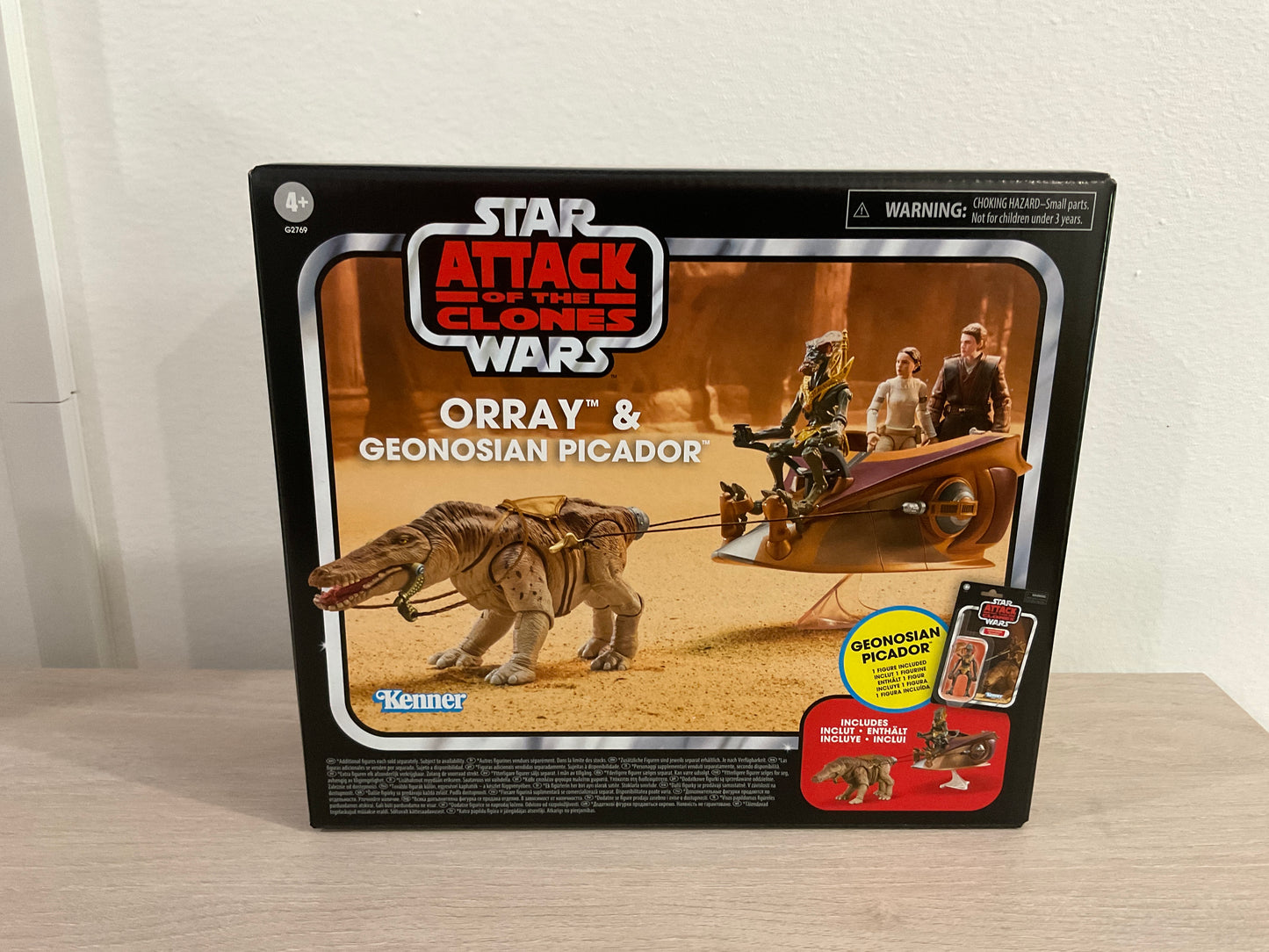 Star Wars: The Vintage Collection Orray & Geonosian Picador Deluxe Creature and Figure Set
