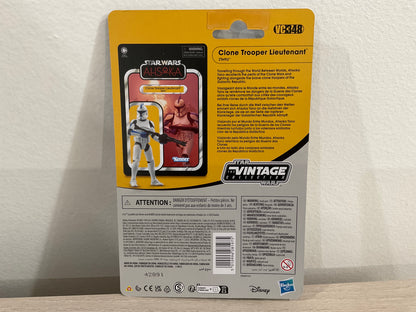 Star Wars The Vintage Collection Clone Trooper Lieutenant (Teth) 3.75-Inch Action Figure