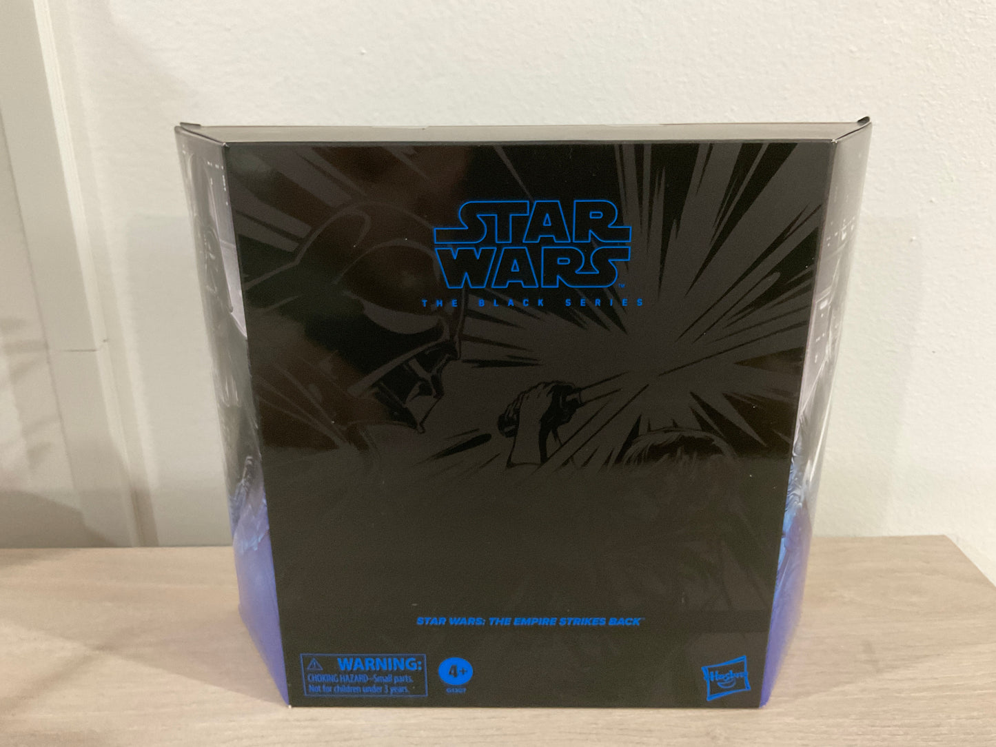 Star Wars: The Black Series The Empire Strikes Back Darth Vader & Luke Skywalker 6-Inch Deluxe Figure Set