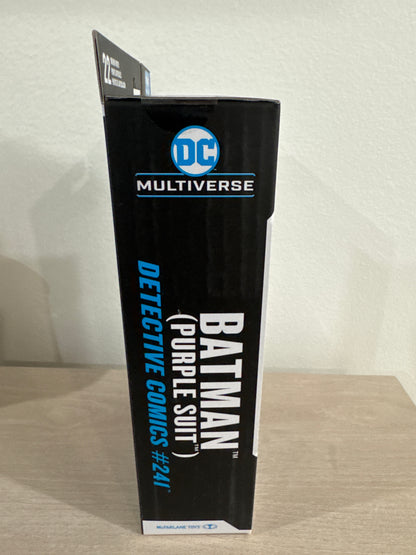 Batman – Purple Suit (Detective Comics #241) DC Multiverse Red Platinum Edition 7-Inch Action Figure