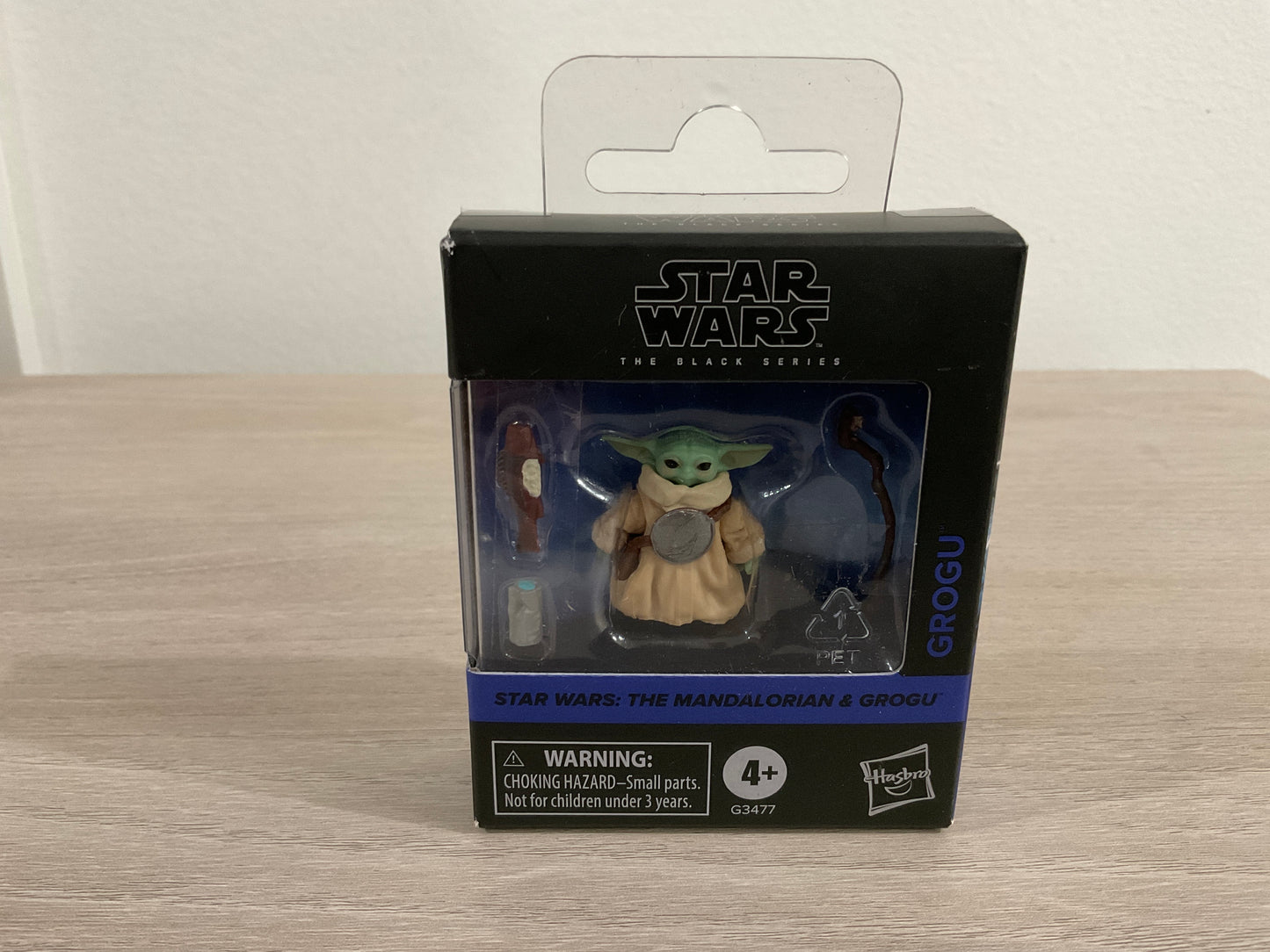 Star Wars The Black Series Grogu 6-Inch Scale Collectible Figure
