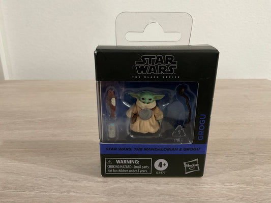 Star Wars The Black Series Grogu 6-Inch Scale Collectible Figure