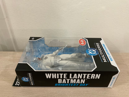McFarlane DC Multiverse White Lantern Batman Brightest Day 7-Inch Action Figure (Substandard Card 1)