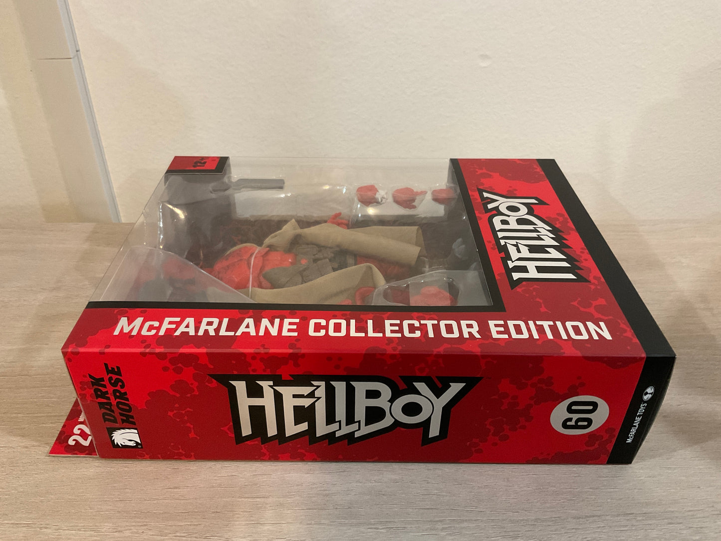 Hellboy (McFarlane Collector Edition #60) 7-Inch Action Figure