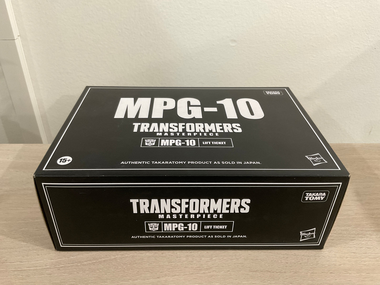 Transformers MPG-10 Lift-Ticket Takara Tomy Masterpiece Figure