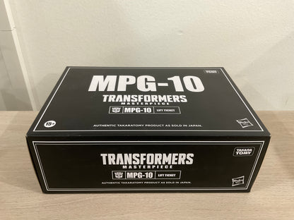 Transformers MPG-10 Lift-Ticket Takara Tomy Masterpiece Figure