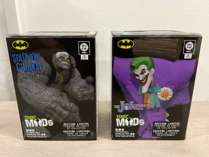 DC Direct Collector Vinyl Wave 5 Todd's Mods Limited Edition 4 1/2-Inch Scale Posed Figure Case of 2