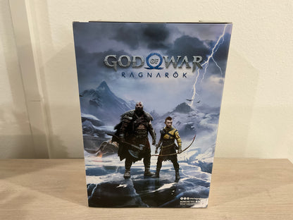 McFarlane Elite Edition #14 God of War Ragnarök Kratos with Ares Armor 7-Inch Scale Deluxe Action Figure