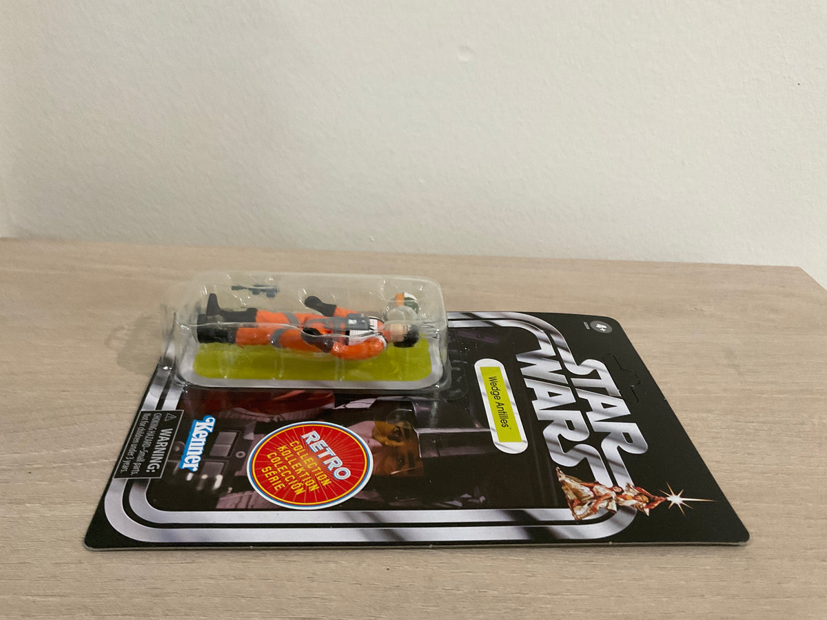 Star Wars Retro Collection Wedge Antilles 3.75" Action Figure – A New Hope