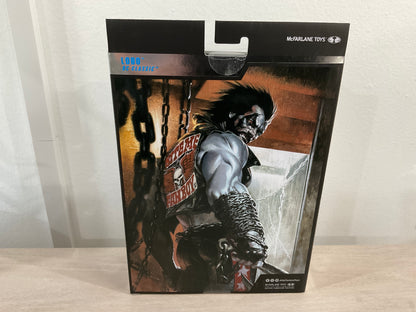 DC Multiverse Lobo DC Classic Platinum Chase McFarlane Collector Edition 7-In Figure