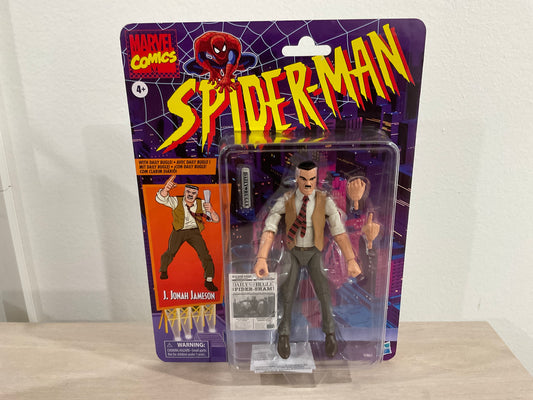 Marvel Legends Retro Collection J. Jonah Jameson 6-Inch Figure (Damaged Package 4) - Reissue