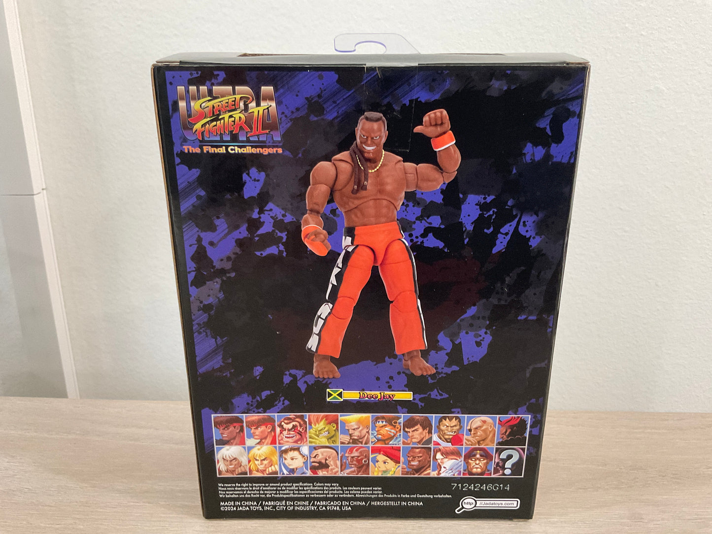 Street Fighter Dee Jay 6-In Action Figure Jada Toys