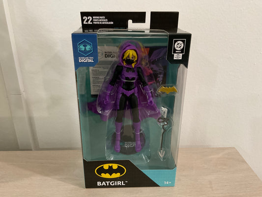 DC Direct Wave 5 – Batgirl (Stephanie Brown) 7" Action Figure with Digital Collectible
