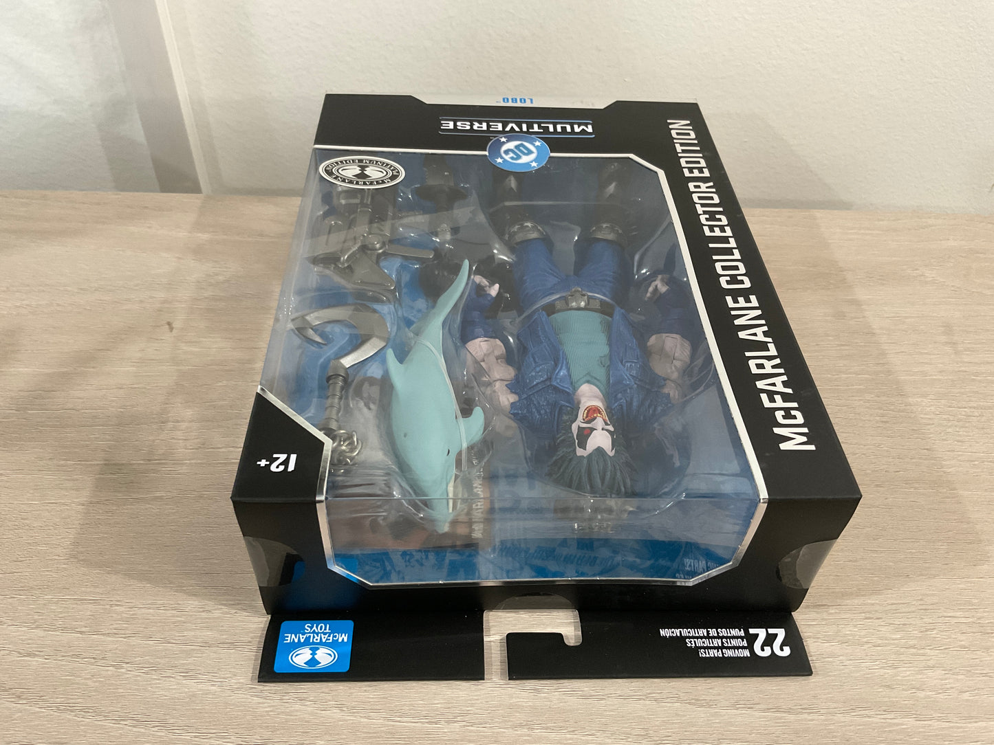 DC Multiverse Lobo DC Classic Platinum Chase McFarlane Collector Edition 7-In Figure