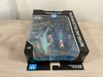 DC Multiverse Lobo DC Classic Platinum Chase McFarlane Collector Edition 7-In Figure