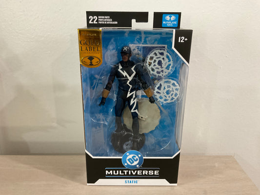McFarlane DC Multiverse Static (Trial By Fire) 7″ Action Figure