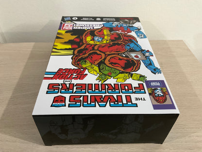 Transformers Generations 40th Anniversary Autobot Flame & Emirate Xaaron Comic Edition Exclusive Two-Pack