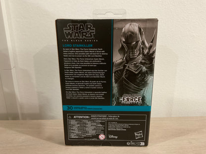 Star Wars The Black Series Gaming Greats Lord Starkiller Deluxe 6-Inch Action Figure